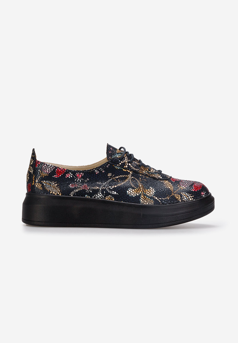 Chaussures casual femme en cuir multicolores Elma  V3