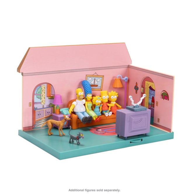 Simpsons - Spielset - Simpsons Haus