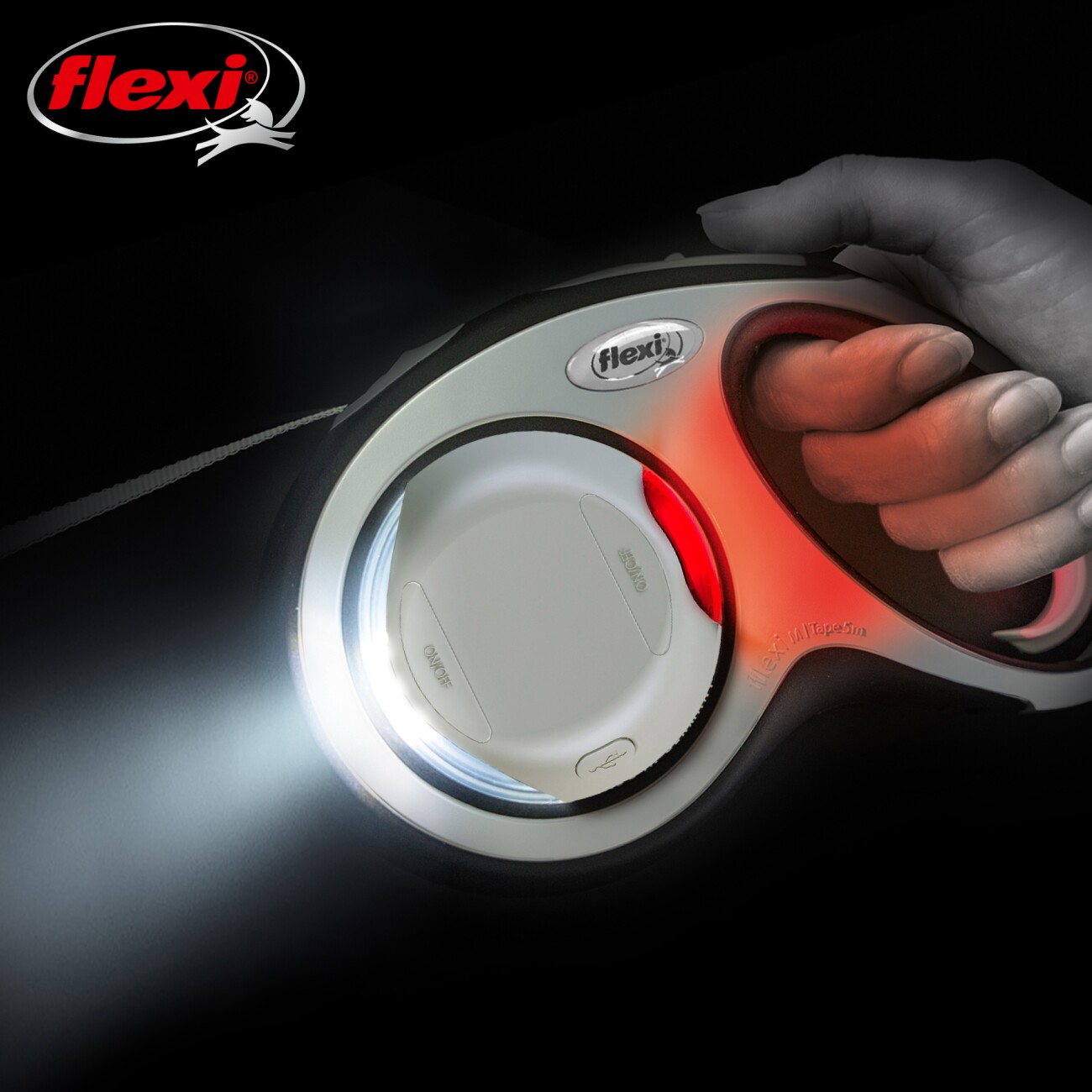 Flexi LED Lighting System + USB grau