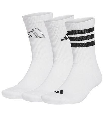 adidas Performance Socken - 3er-Pack - Logo - White/Black