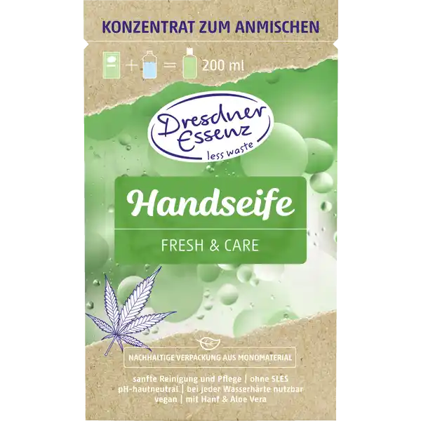 Handseife-Konzentrat Fresh & Care