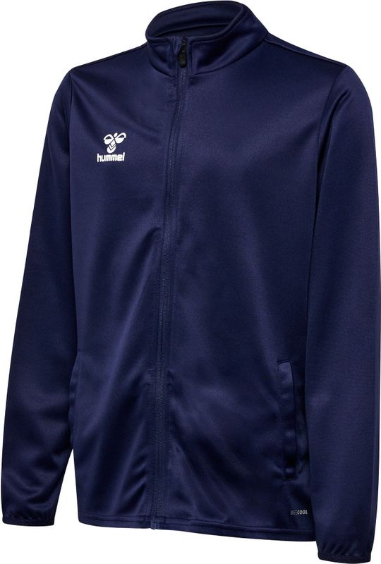 Hummel - hmlESSENTIAL TRACK JACKET KIDS - Trainingsjack - Gerecycled Polyester