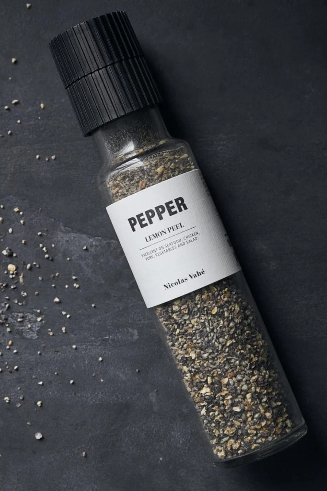 Nicolas Vahé Pepper, Lemon Peel