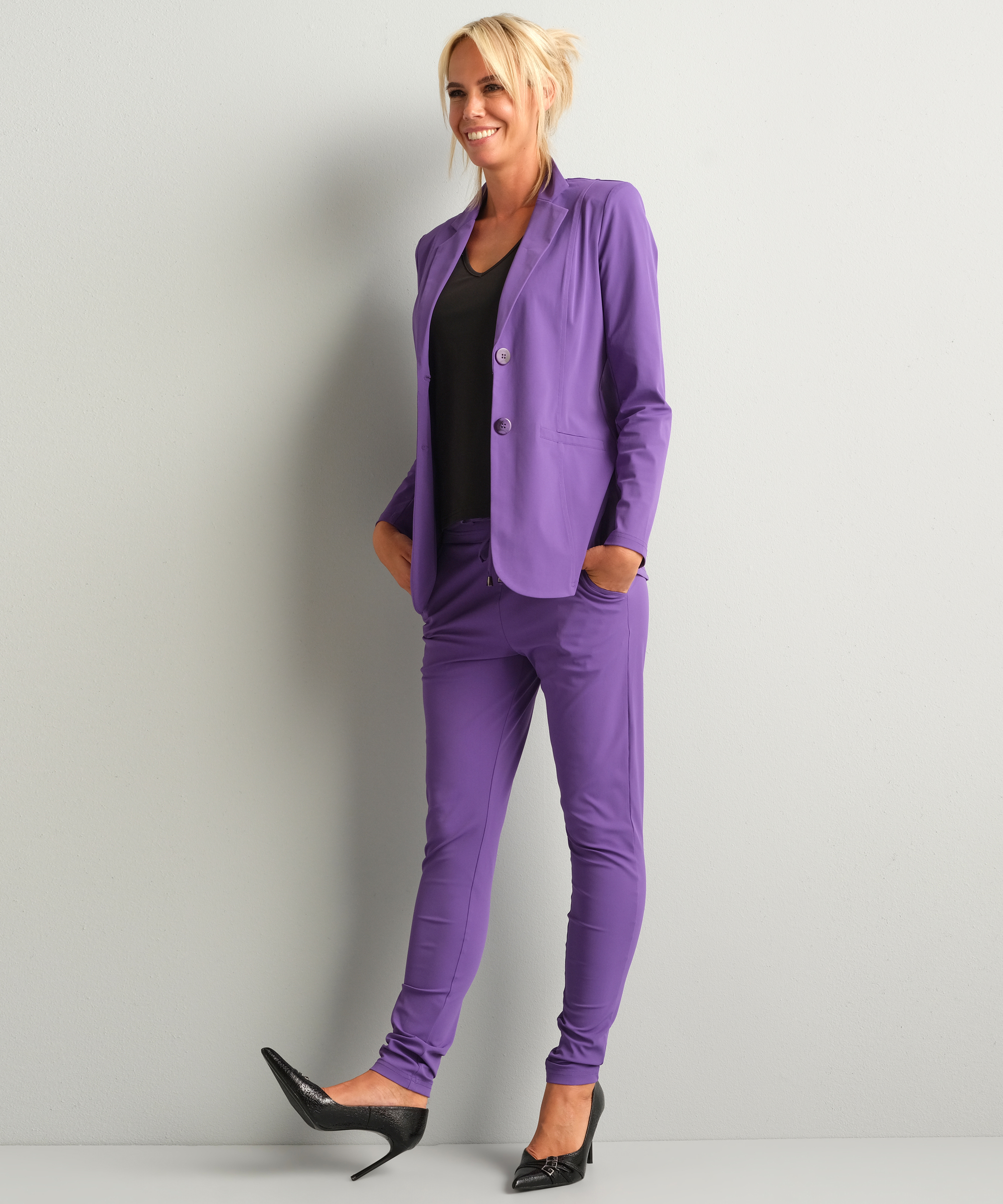 travelstof blazer