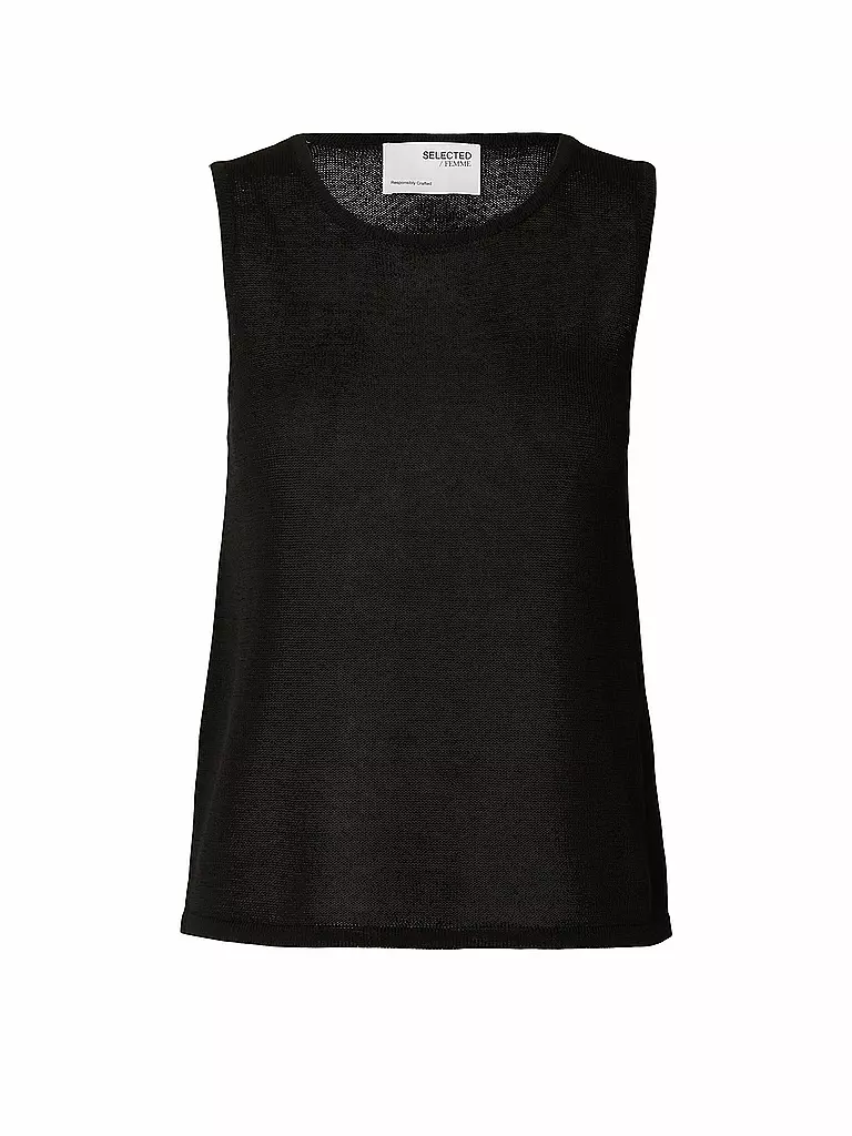 SELECTED FEMME Pullunder SLFMOON schwarz