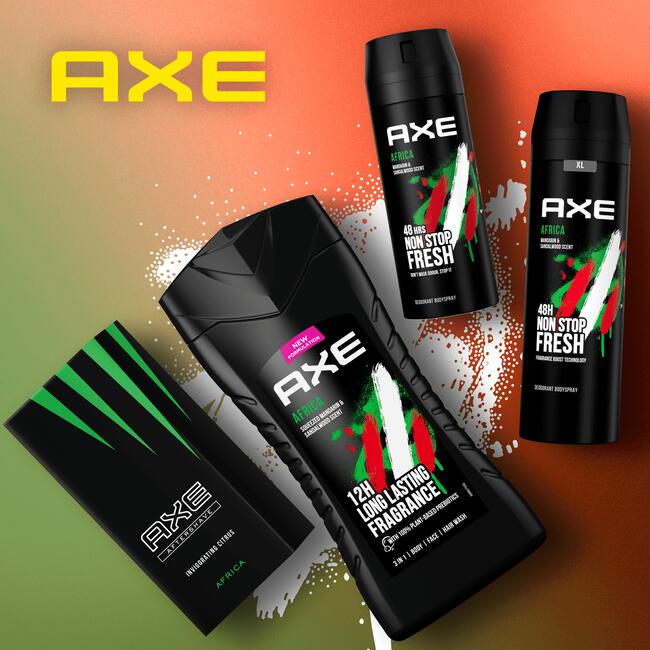 Axe Africa 3-in-1 Douchegel 250 ML