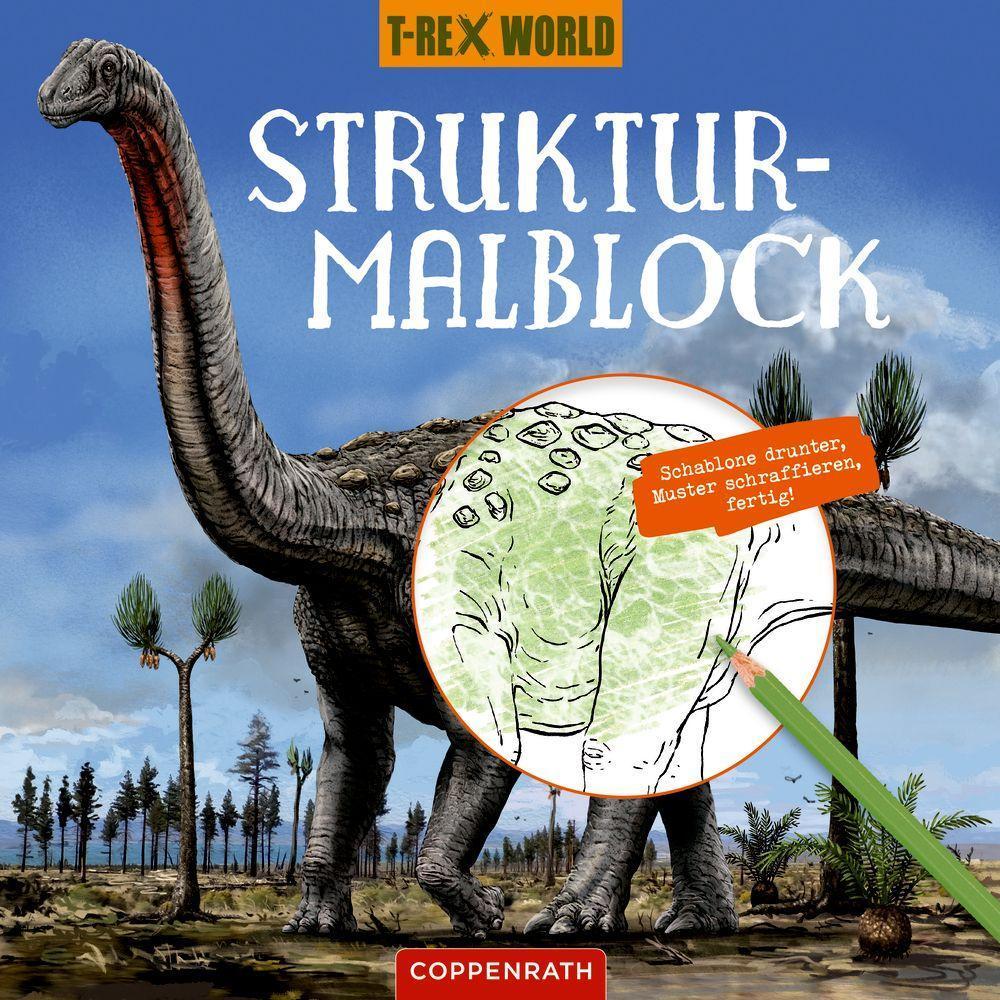 Struktur-Malblock