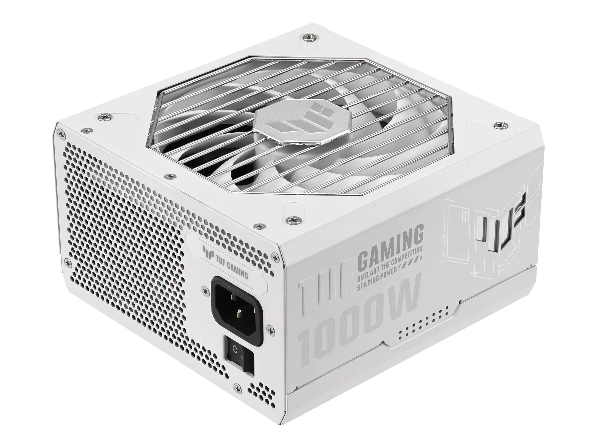 ASUS TUF Gaming 1000W Gold White Edition