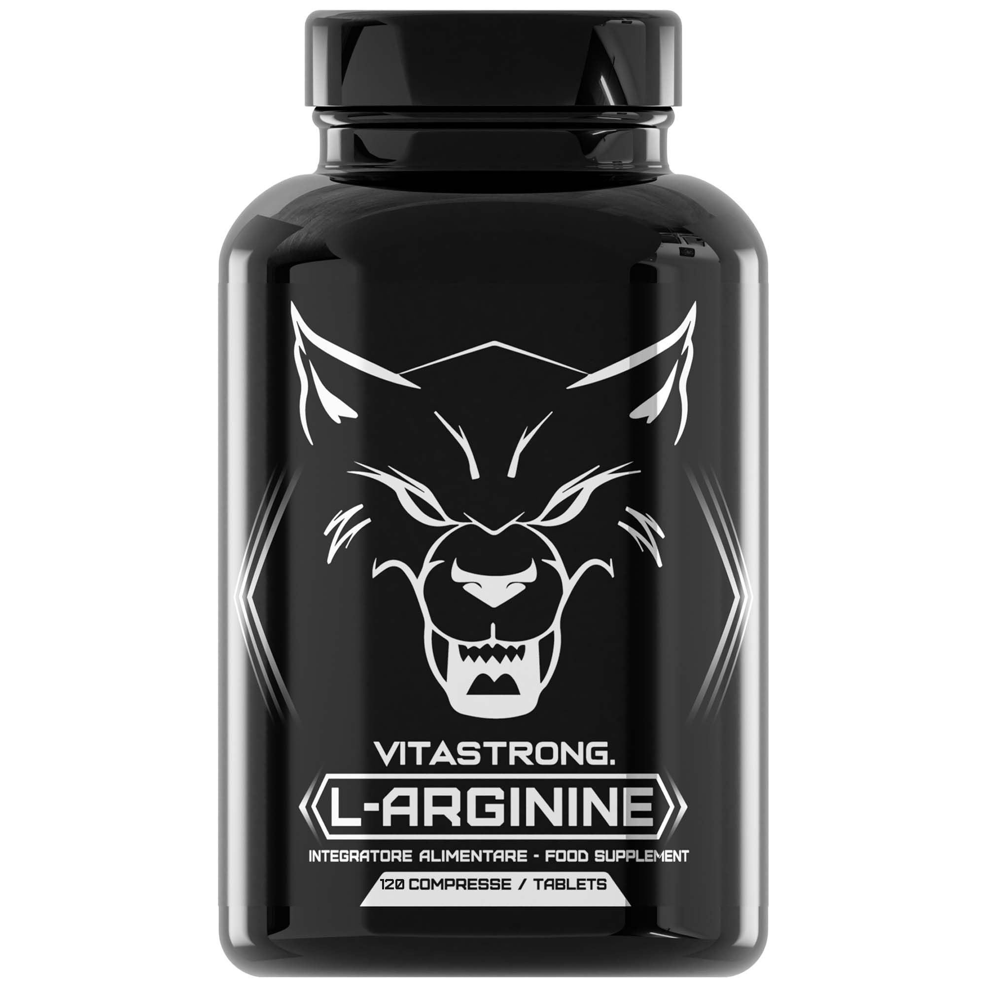 Vitastrong Arginin 120CPR