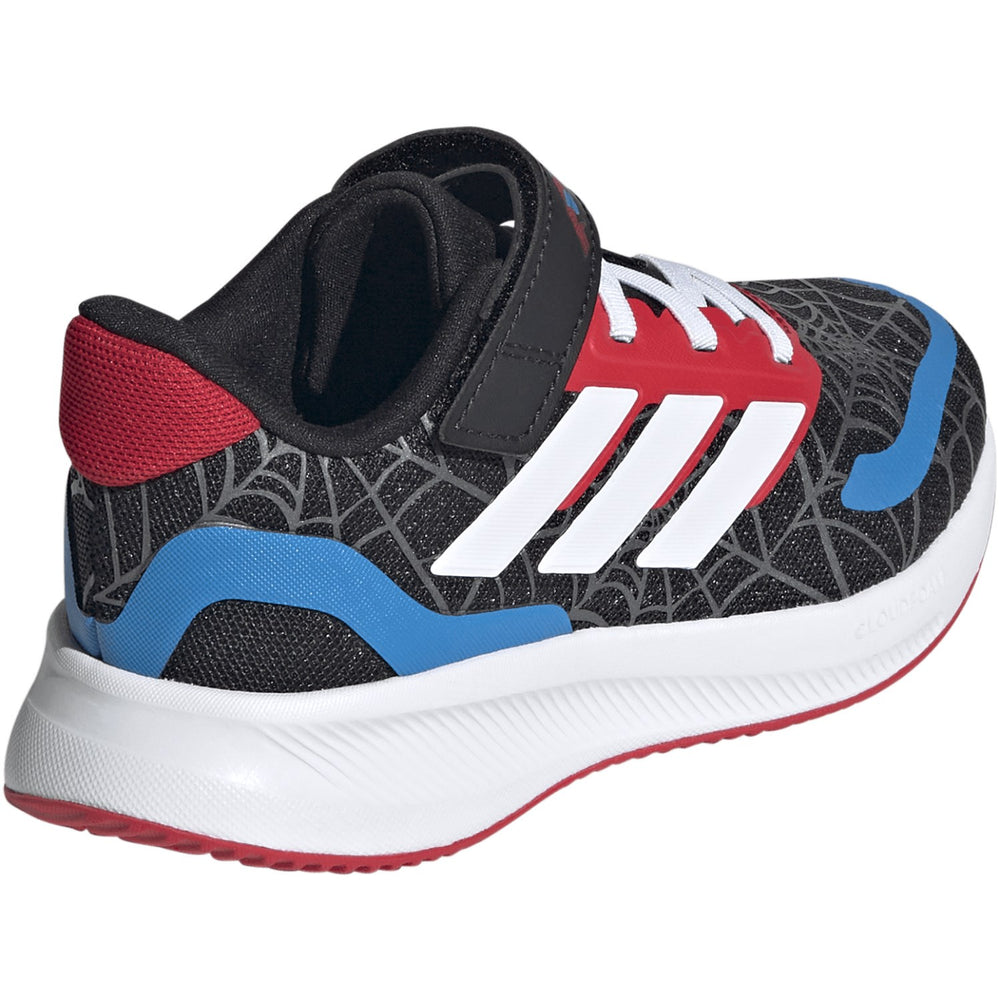 Køb adidas Originals Core Black/Ftwr White/Pure Ruby Runfalcon Spider-Man El C Sneakers