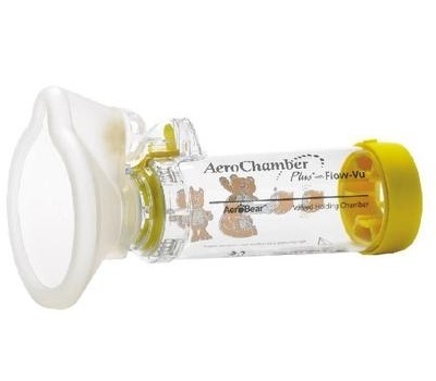 Aerochamber Plus  Vu/Medium Mask 3 108502
