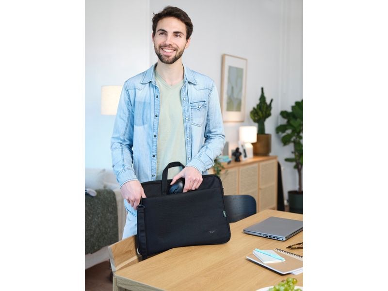 Trust Notebooktasche Bologna Eco – Maus Set 16 