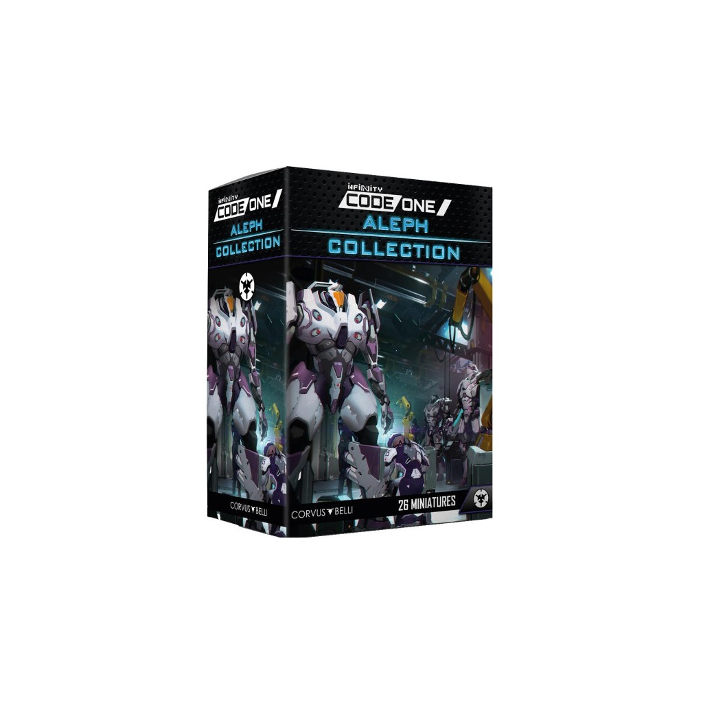 Infinity Code One - Aleph Collection Pack