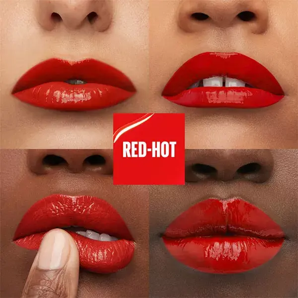 Maybelline New York Superstay Vinyl Ink Lip Ink Vinyl Effect nº 25 Red Hot 4,2ml