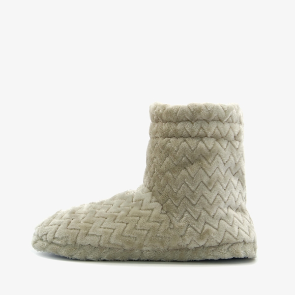 Thu!s hoge dames sloffen beige