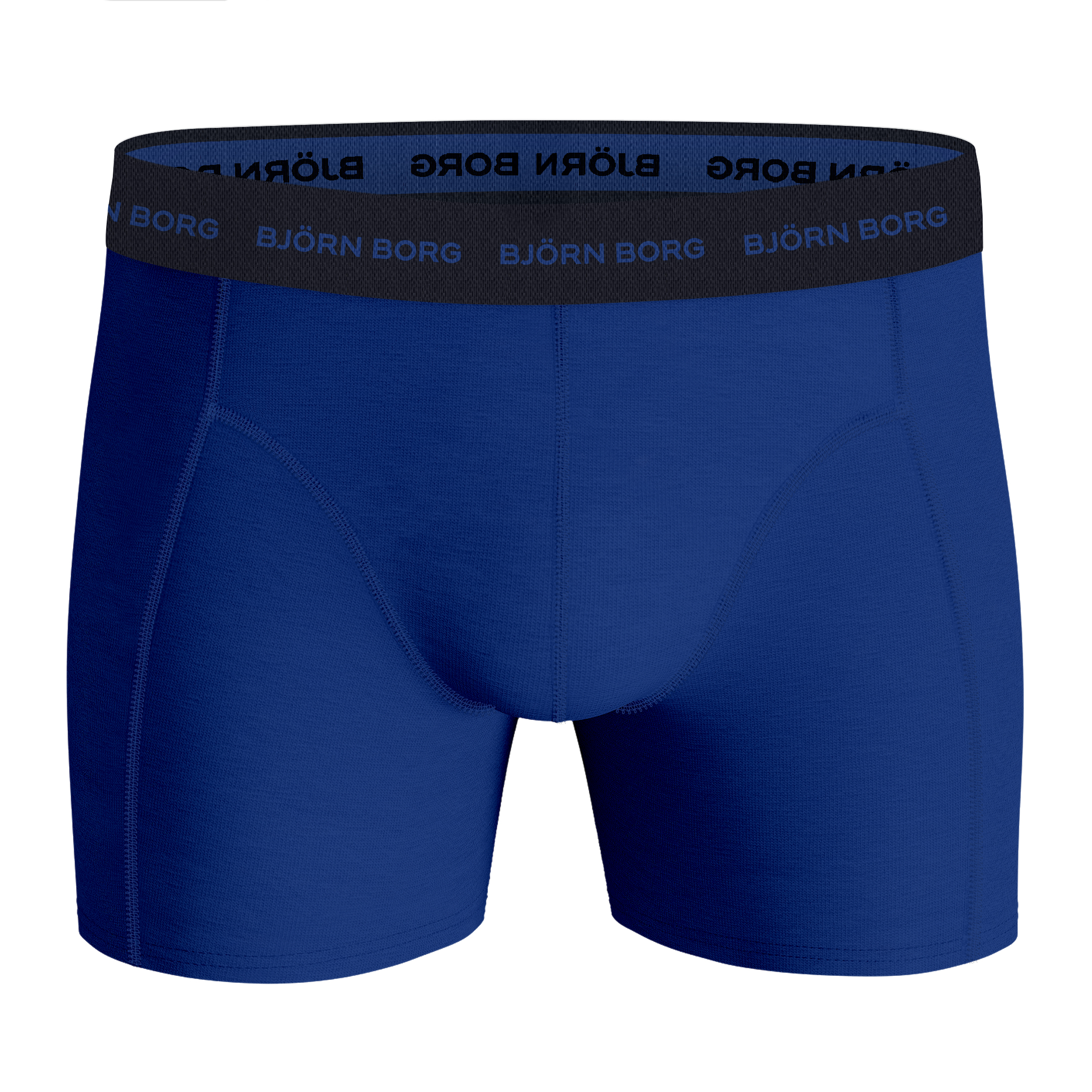 6p Cotton Stretch Boxer Herre MP001 - Multicolour