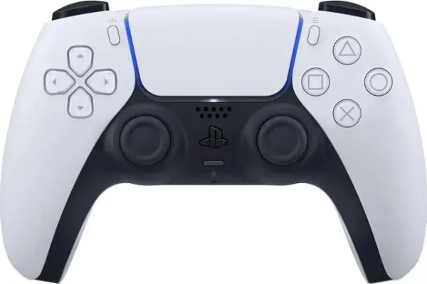 Sony | DualSense™ - Gamepad - trådløs - Bluetooth - for Sony PlayStation® 5 | White