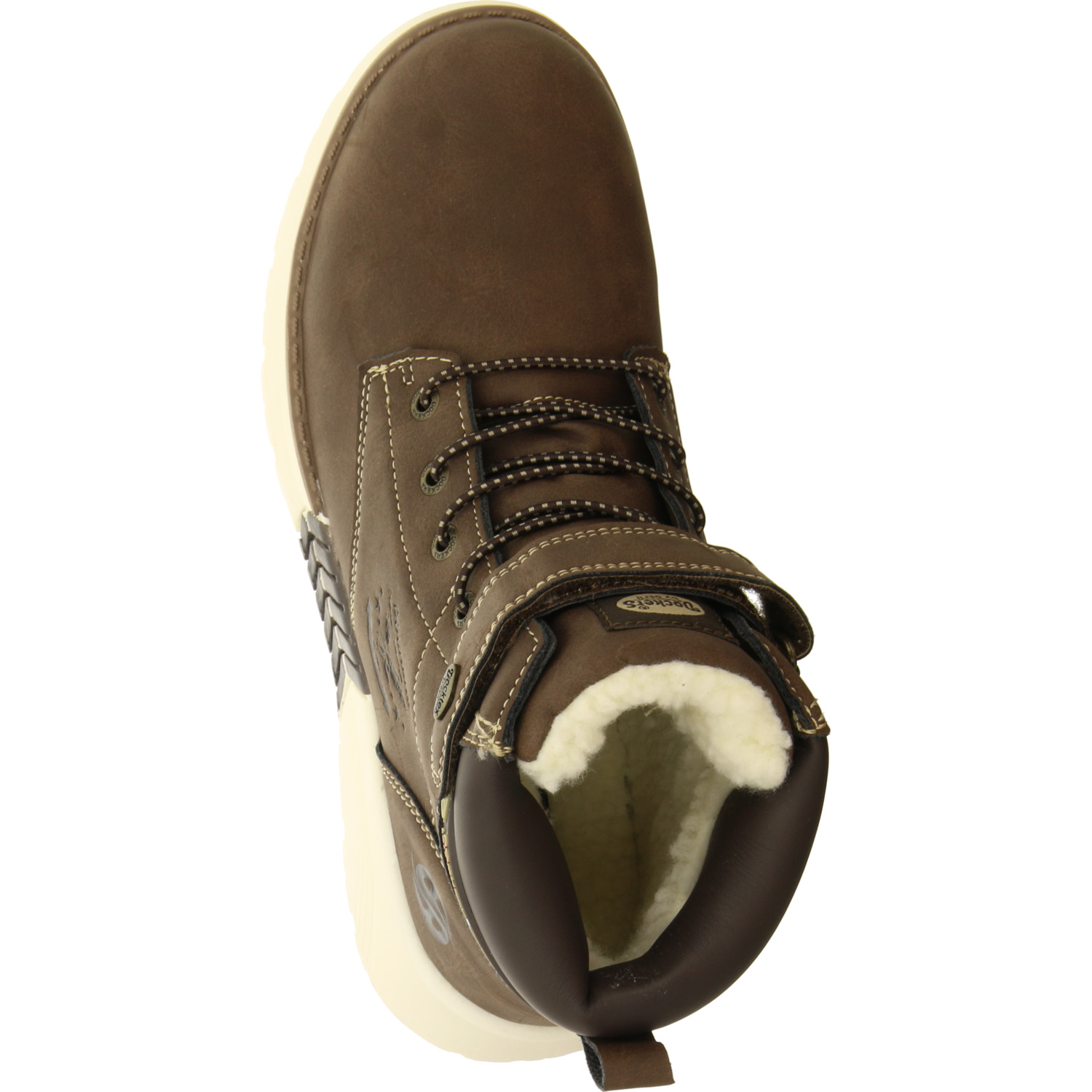Dockers Stiefeletten - dunkelbraun