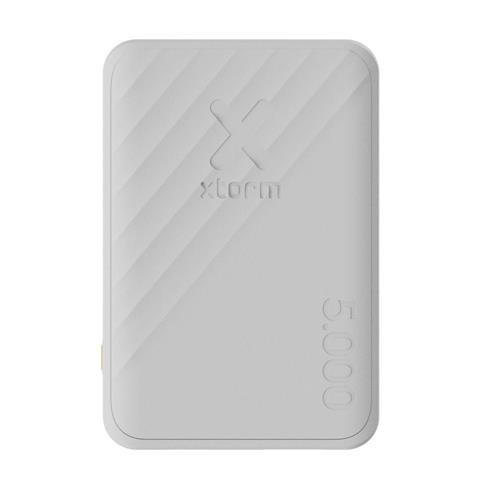 (12W) 5000mAh Go2 Series USB C / USB A Powerbank Fast Charge Ladegerät (XG2050) - Ash White