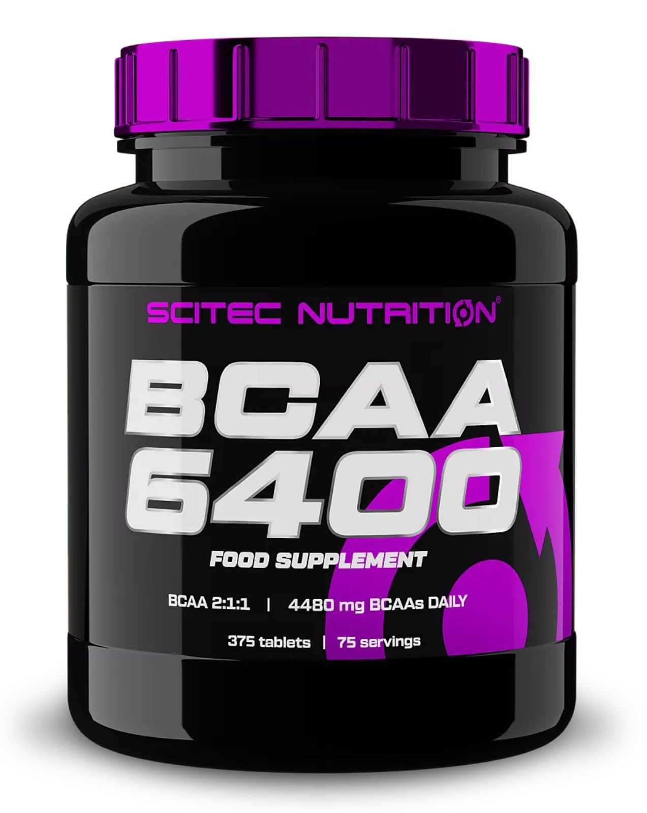 Scitec Nutrition BCAA 6400 125 comprimidos