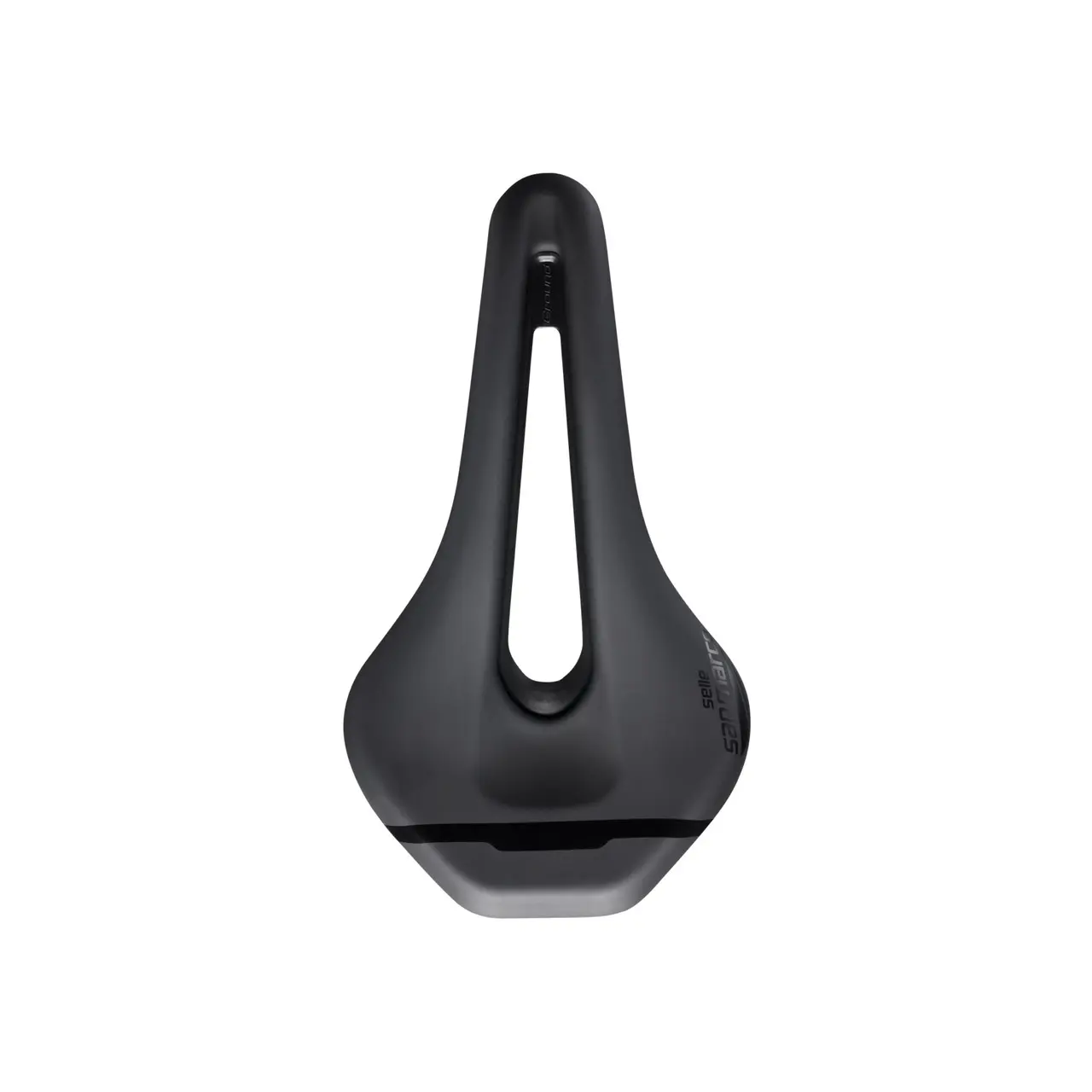 San Marco Ground Sport Wide Zadel Zwart