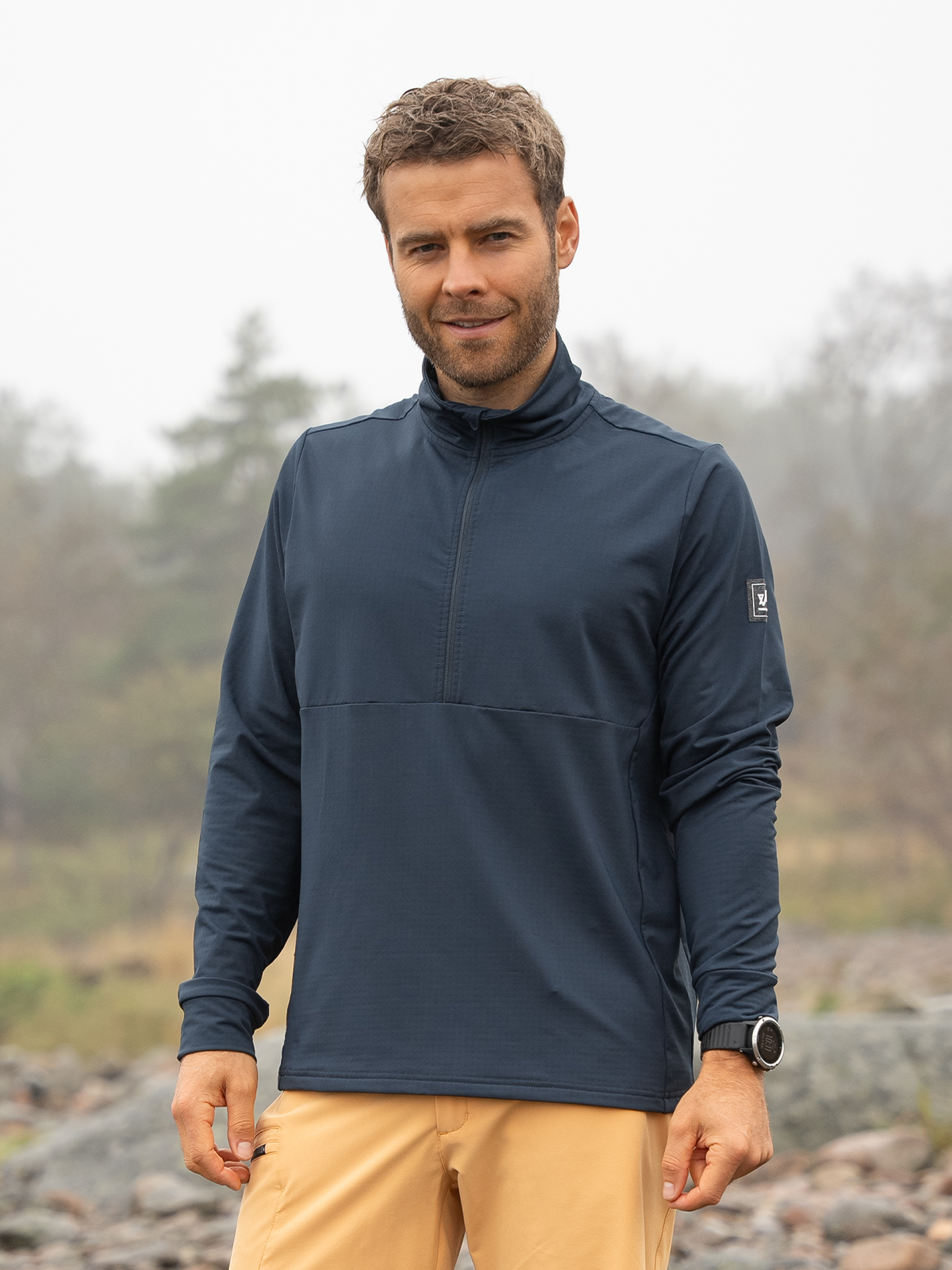 Venture Light Stretch Half Zip