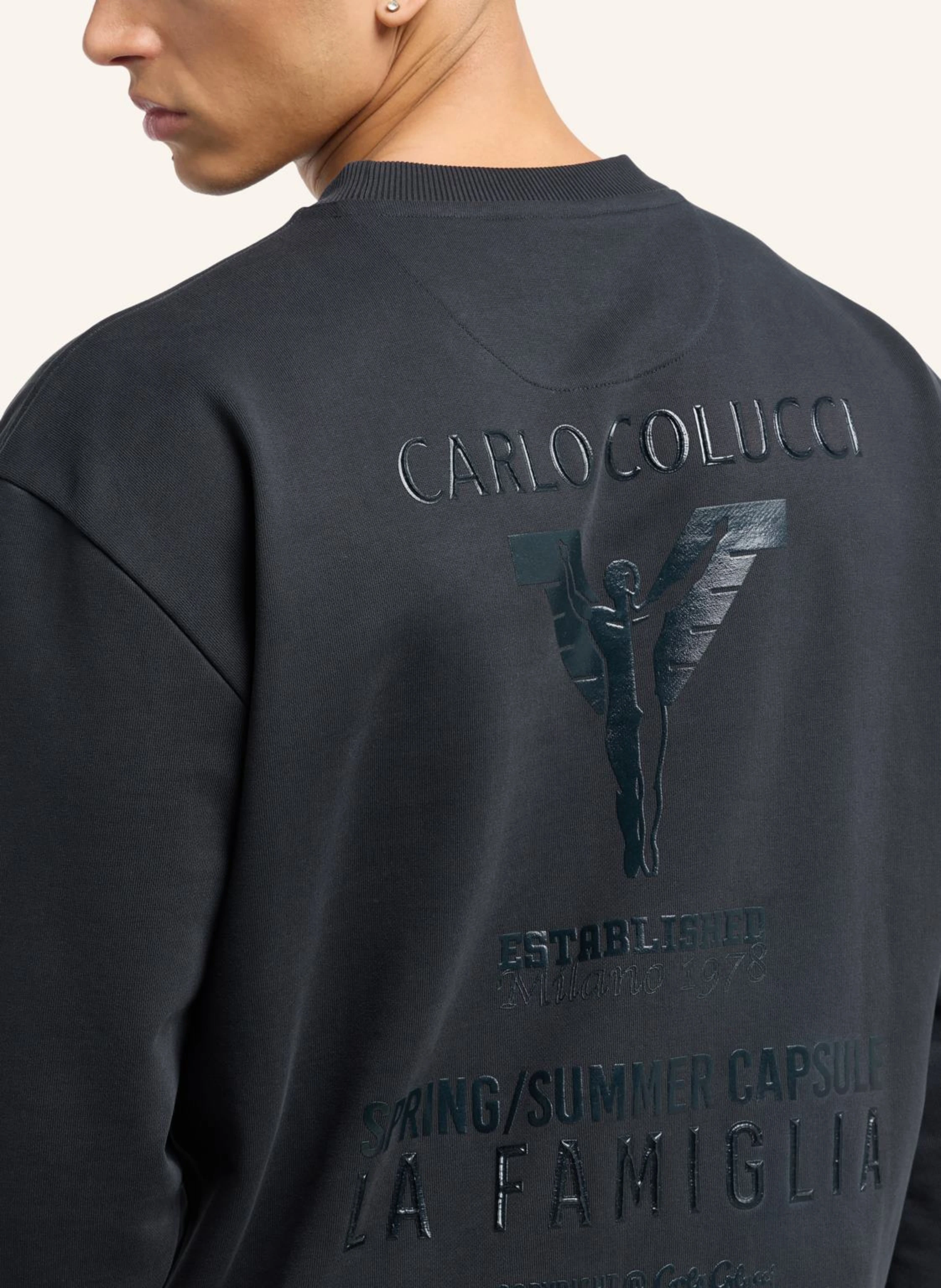CARLO COLUCCI Oversize Sweatshirt - La Famiglia D'OTTAVIO