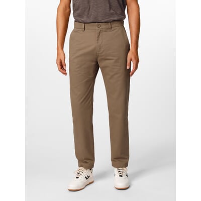 Herren-Chinohose Twill, Camel