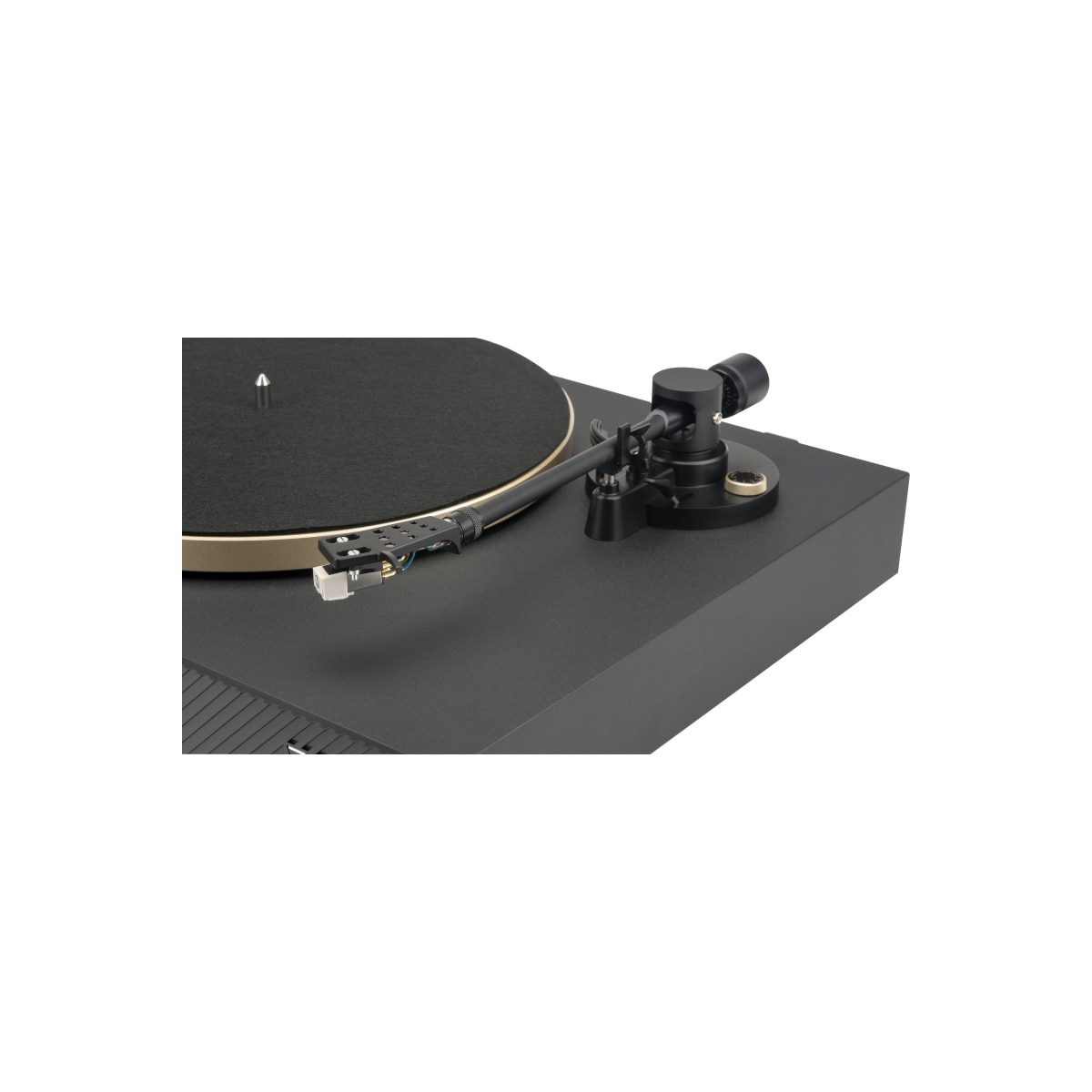 JBL Spinner BT platespiller (sort/gull)