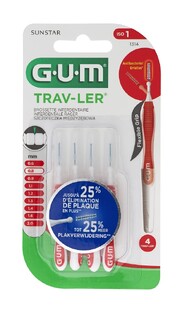 GUM Trav-Ler Rager 0.8 4ST