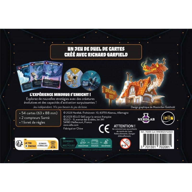 Mindbug : Evolution Suprême (extension)