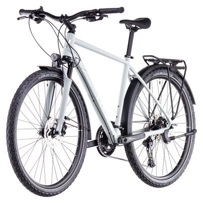 VTC Cube Nature EXC Allroad Shimano Cues 11V 700 mm Gris Seasalt 2025