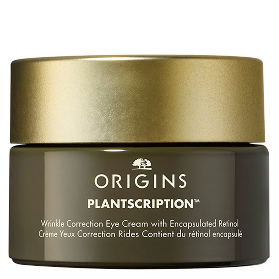 Origins Plantscription Wrinkle Correction Eye Cream With Encapsualted Retinol 15ml