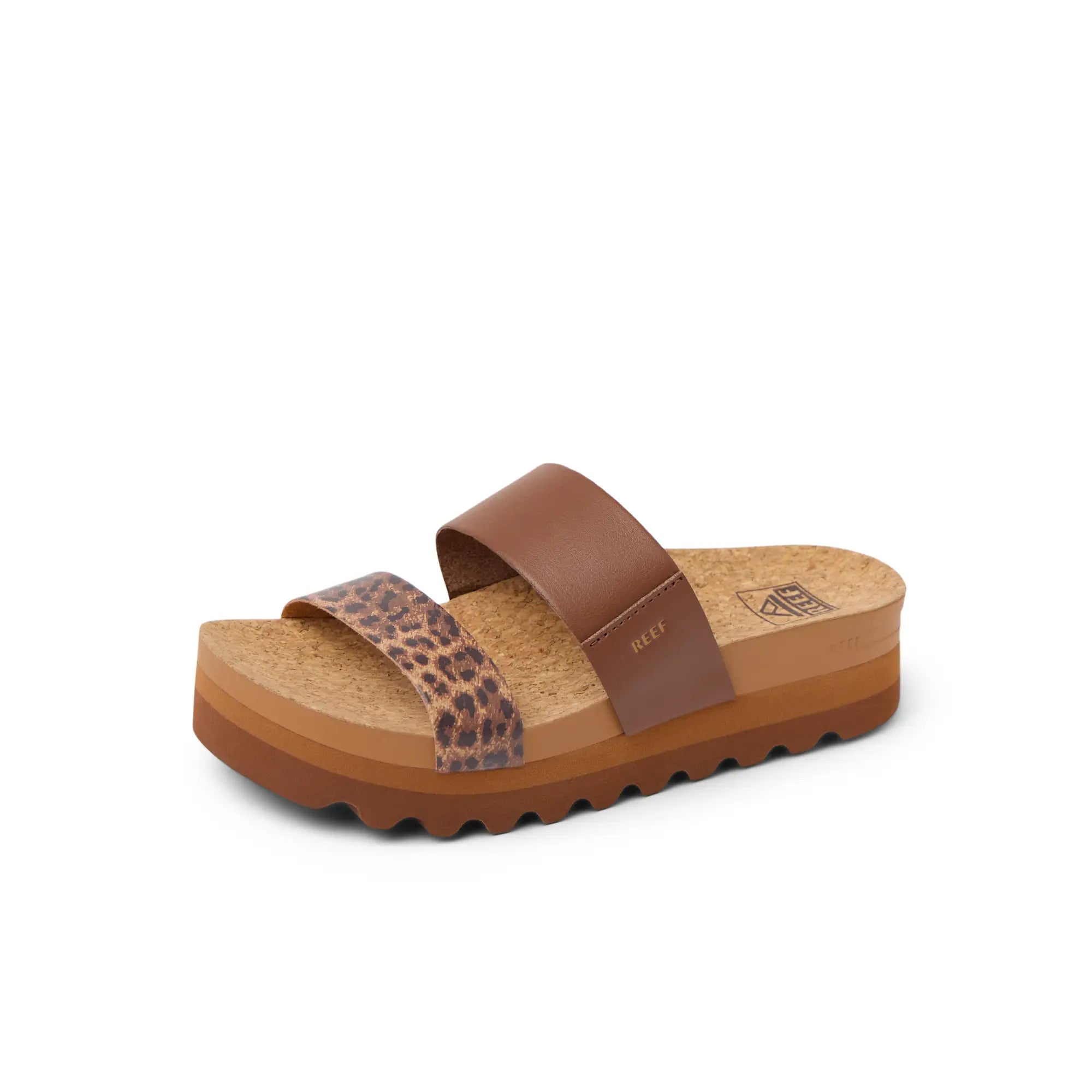 Cushion Vista Hi  Brown Leopard