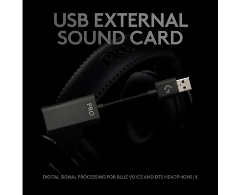 Logitech Pro X Gaming Headset 7.1