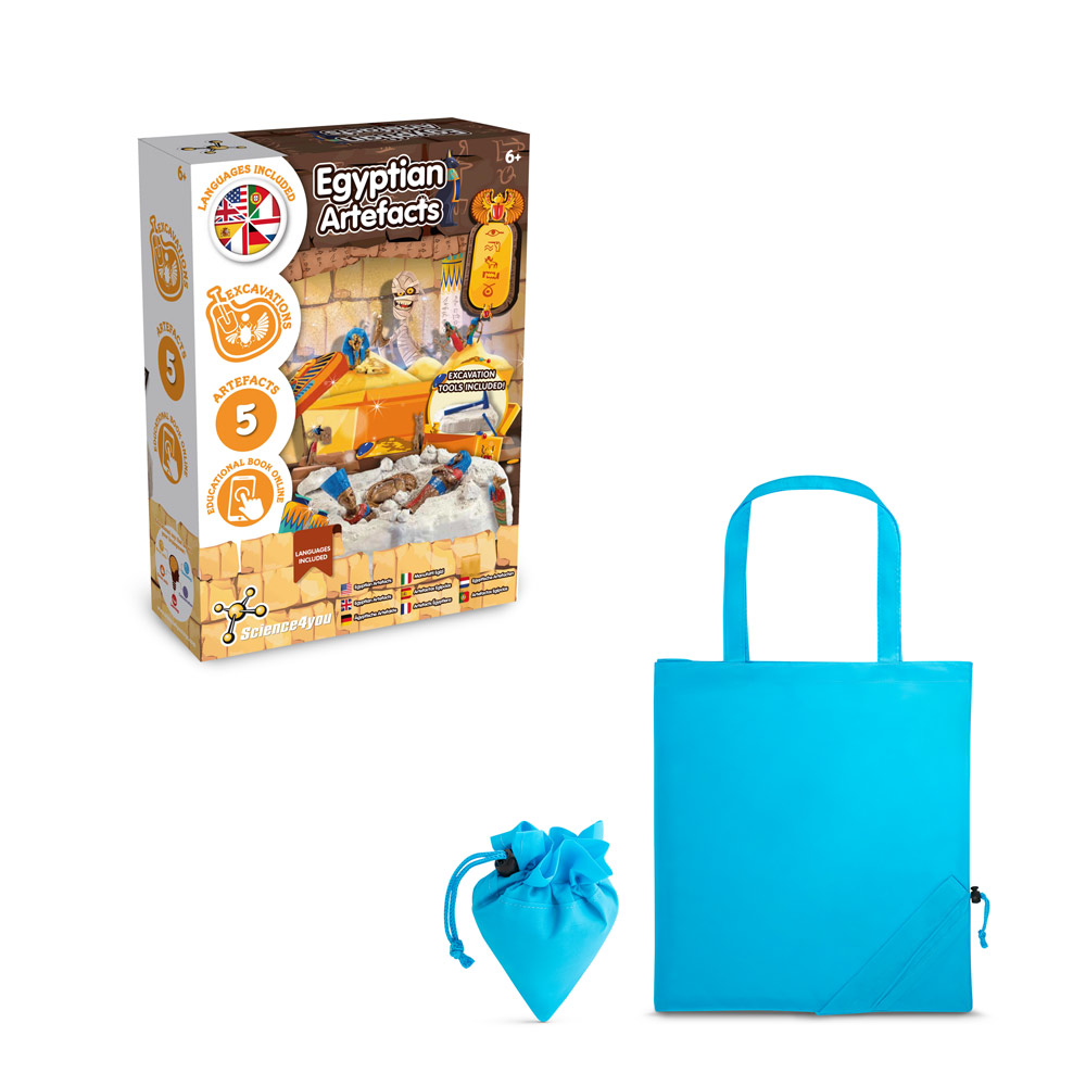 Science4You 35855 - Jeu éducatif livré avec un sac cadeau pliable en 190T
