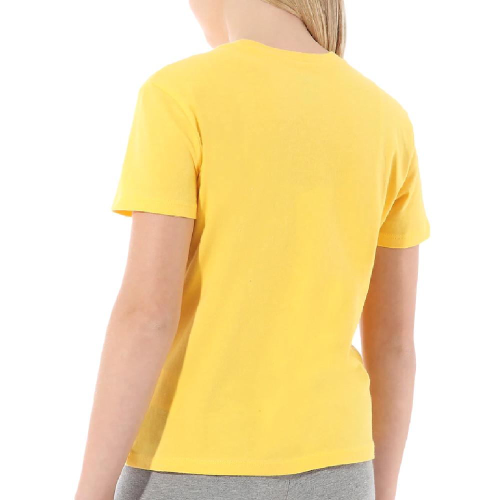 Vans T-shirt Jaune Fille Vans Flying