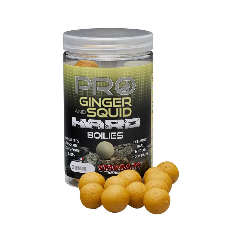 Hookbait Starbaits Probiotic Pro Ginger Squid Hard Baits