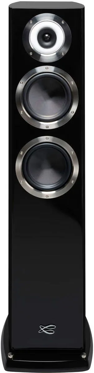 Cabasse Abyss   Murano Alto Noir laqué Chaînes hi-fi composées
