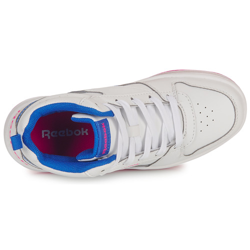 Reebok Classic - REEBOK ROYAL PRIME MID 2.0 - Blanc / Bleu / Rose