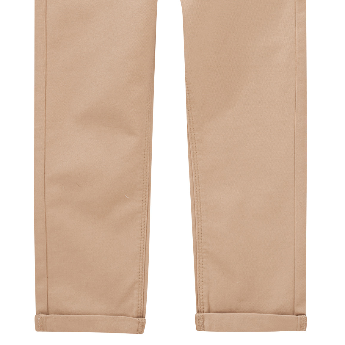 Yigga Jungen Chinohose mit Hosenträgern beige