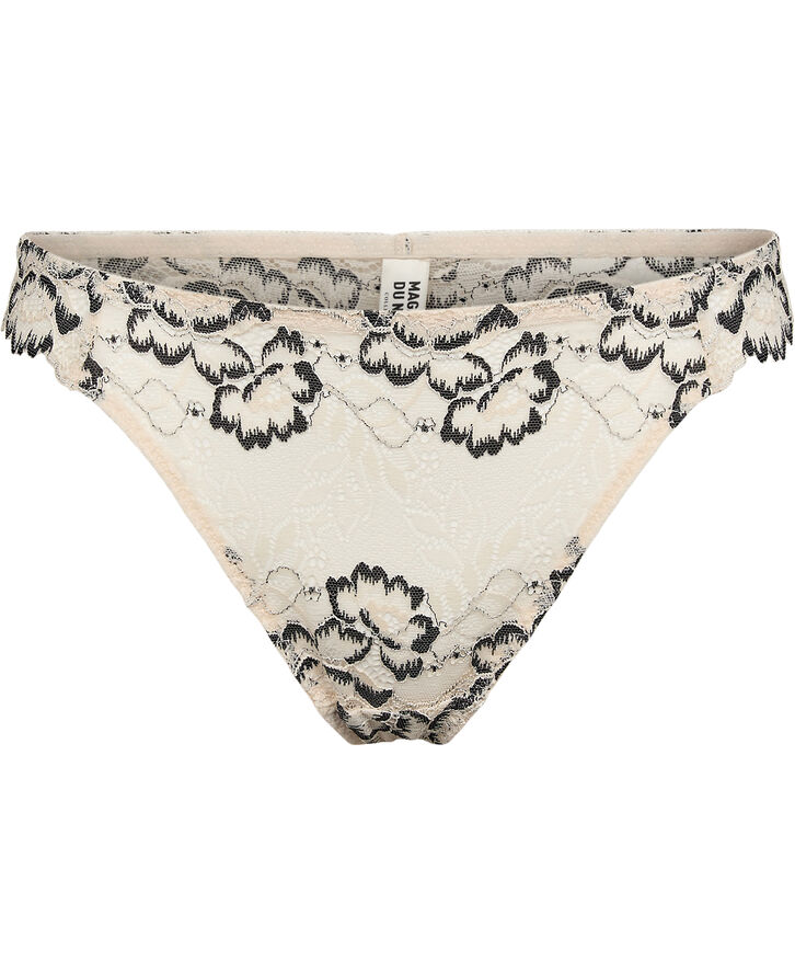 Magasin du Nord Collection Ruby 3 String White