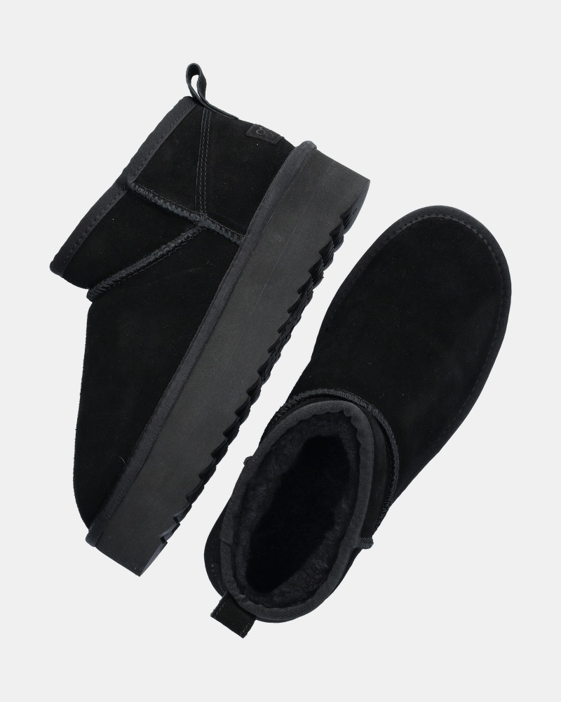 Colors of California Gevoerde boots  - zwart