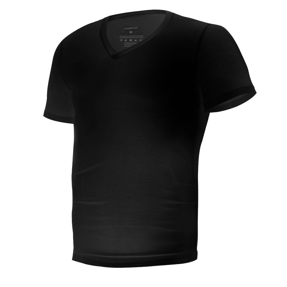 Bambusa Black T-shirt - Small