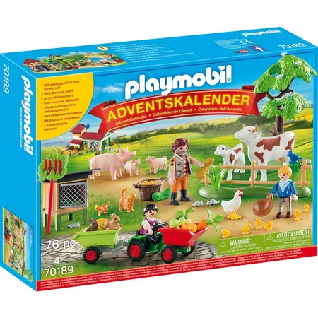 PLAYMOBIL® 70189 - Christmas - Adventskalender 