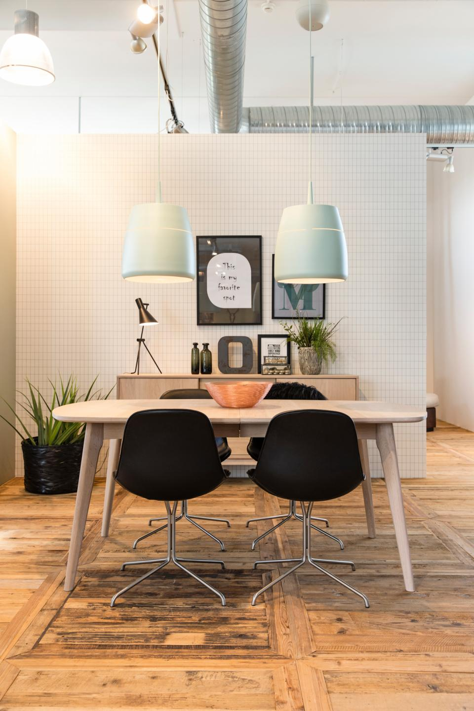 Eettafel Avesta 180x102 cm licht eiken