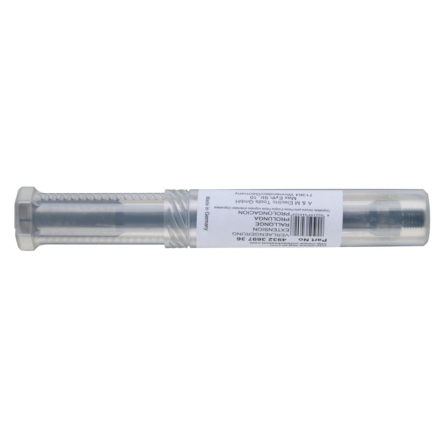 Milwaukee Verlengstuk diamantboorkronen M16 - M16 300mm - 4932369736
