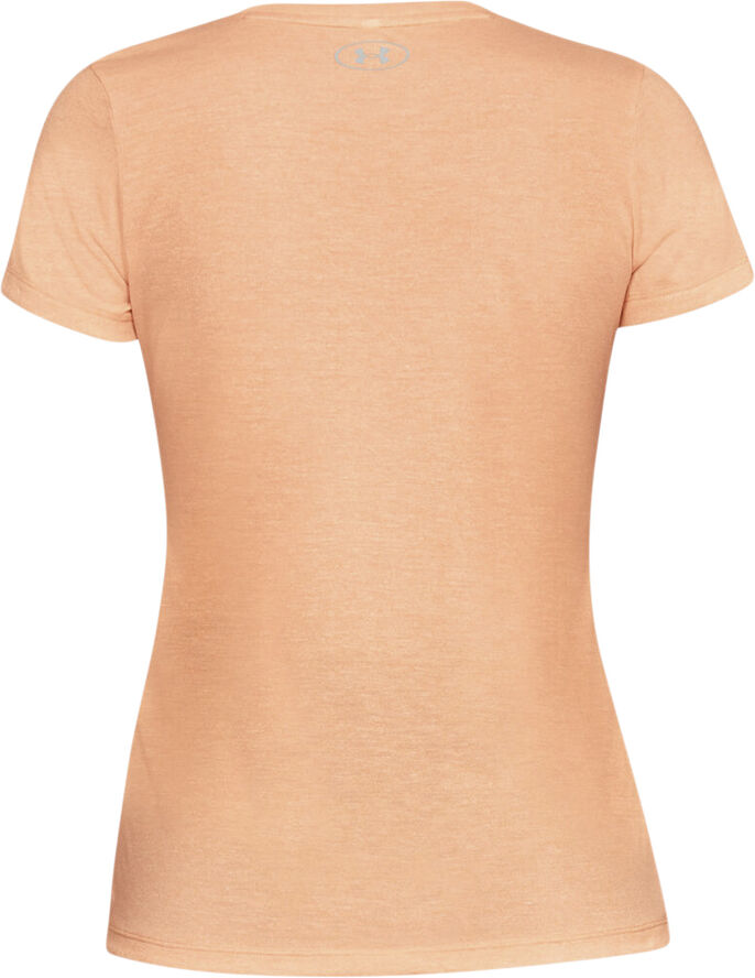 Under Armour Threadborn Twist T Shirt Orange