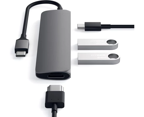 Satechi Type-C Slim Multi-Port Adapter 4K