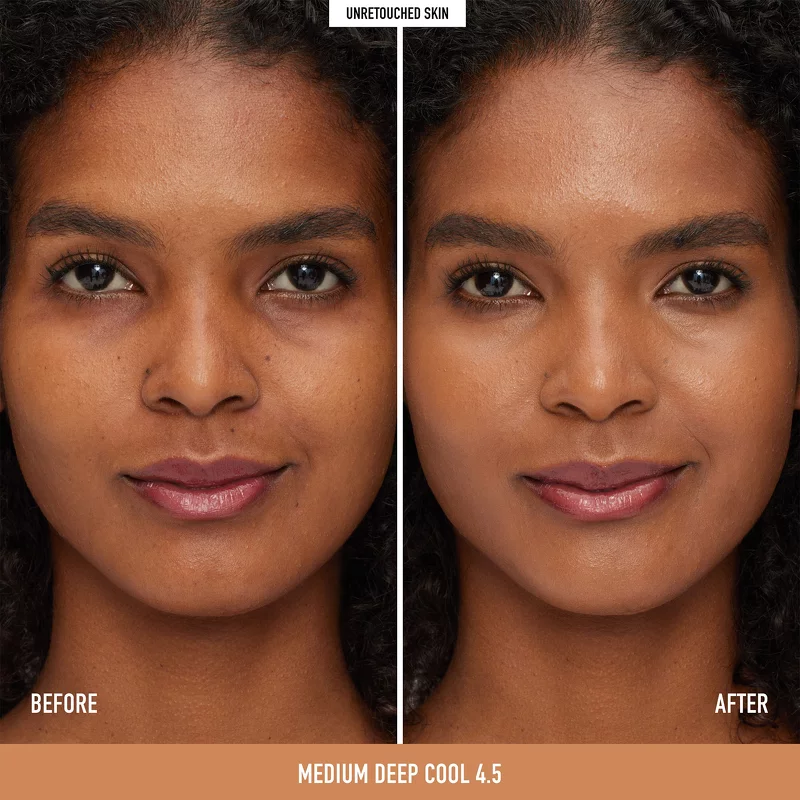 bareMinerals Original Pure Serum Radiant Liquid Foundation SPF 20 - 30 ml - 4.5 Medium Deep Cool